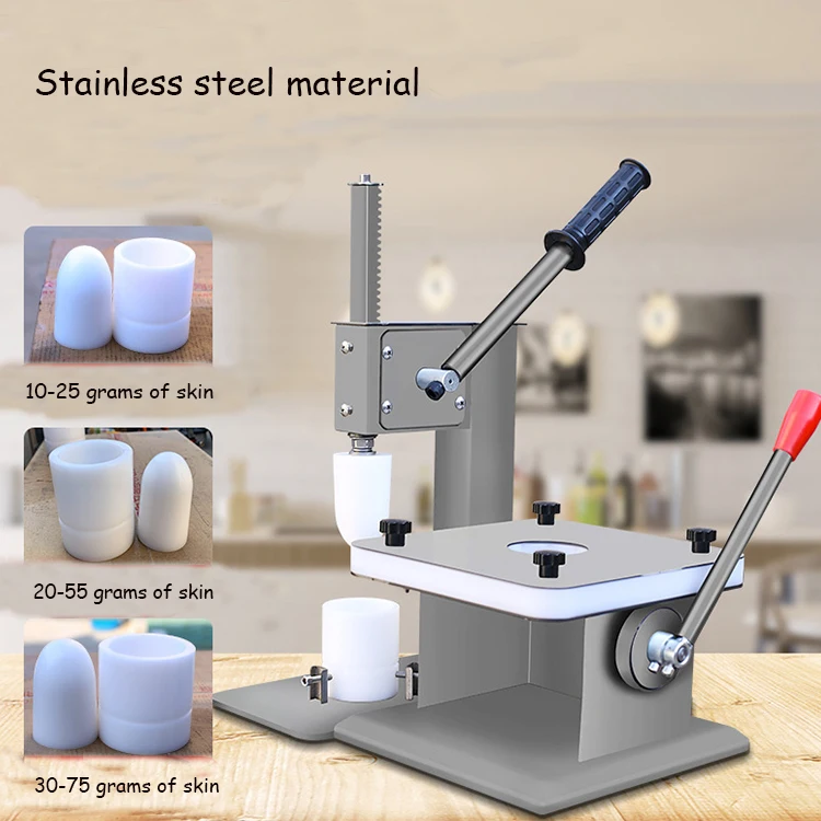 Manual Whole Set Baozi Momo Green Dumpling Forming Making Machine Bun skin Press Machine Bun Maker