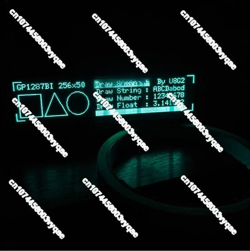 for  VFD Dot Matrix Fluorescent Display GP1287BI/AI  VFD256x50