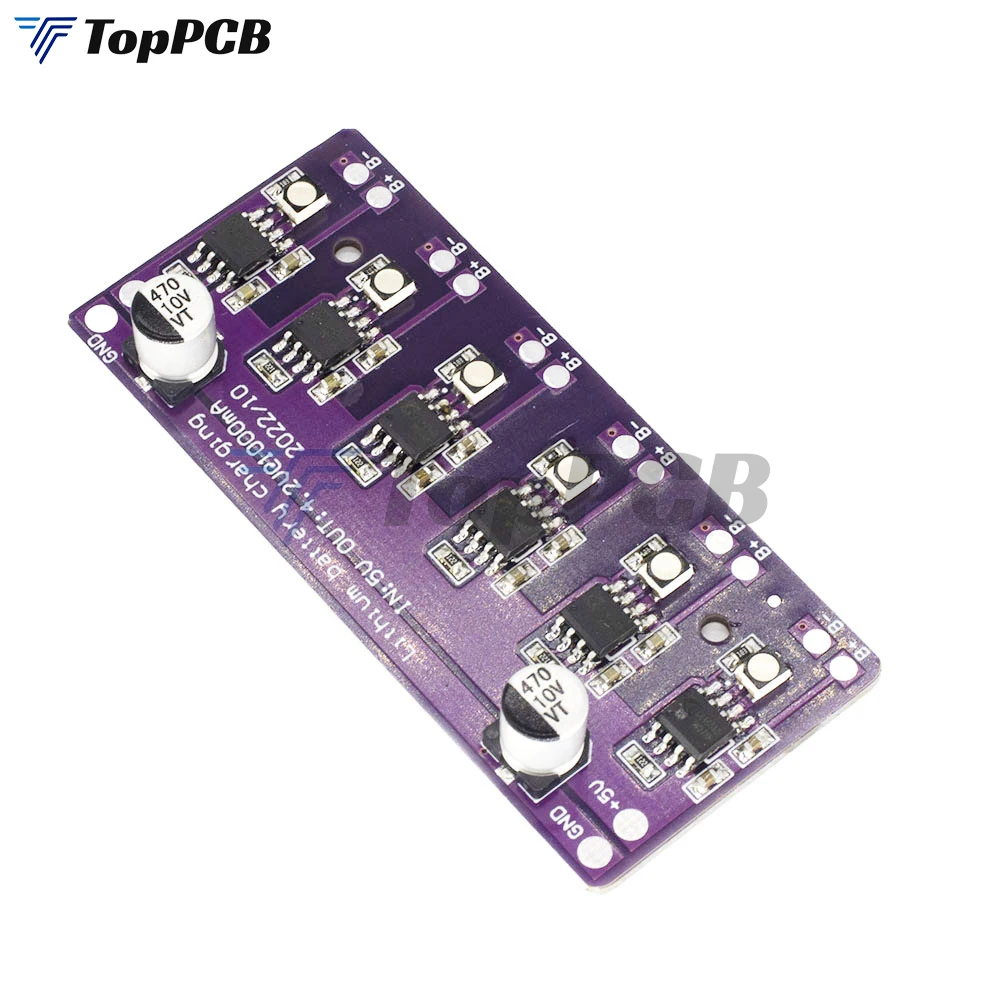 1000mA 6S Li-ion Lithium Battery Charger Board DC 5-6V to 4.2V 1A Battery Cell Packs in Parallel TP4056 Charge Charging Module