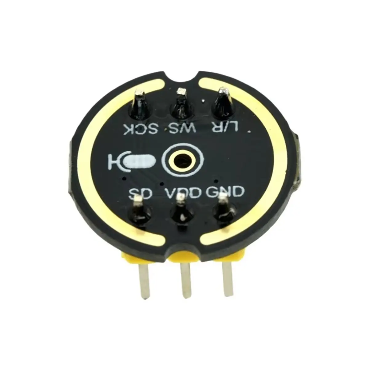 【A75T】 MS3625 Omnidirectional Microphone Module I2S Interface MEMS High- Compatible with INMP441 Soldered Pin