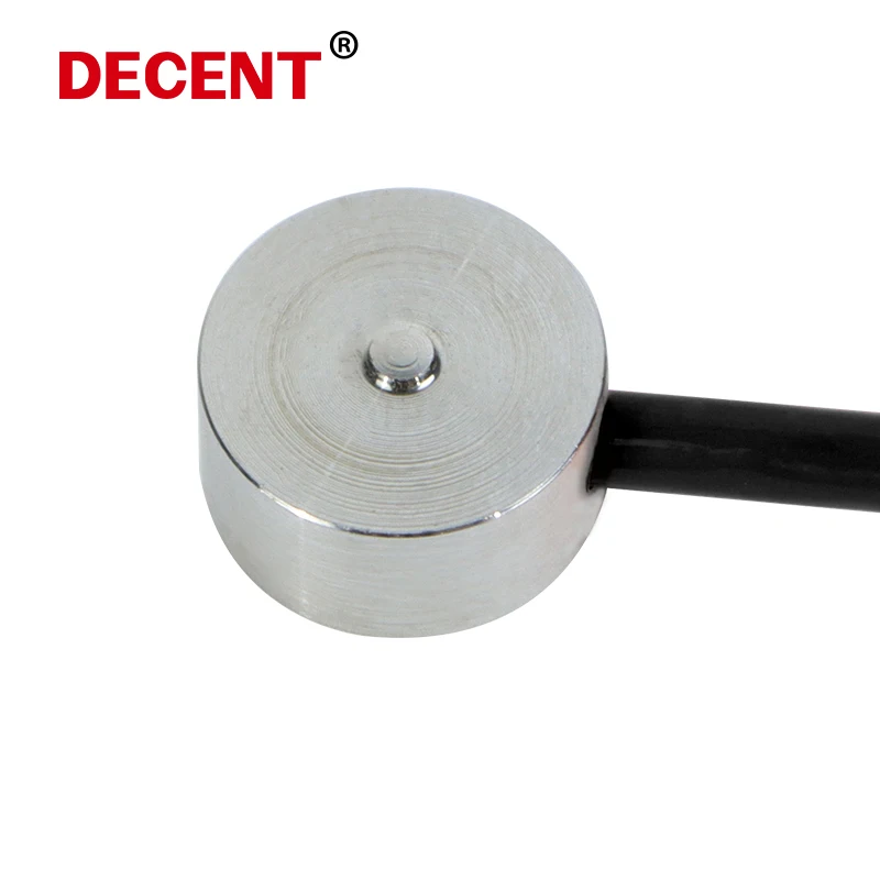 

DYHW-113 mini button load battery 100 kg compression force sensor small space micro sensor