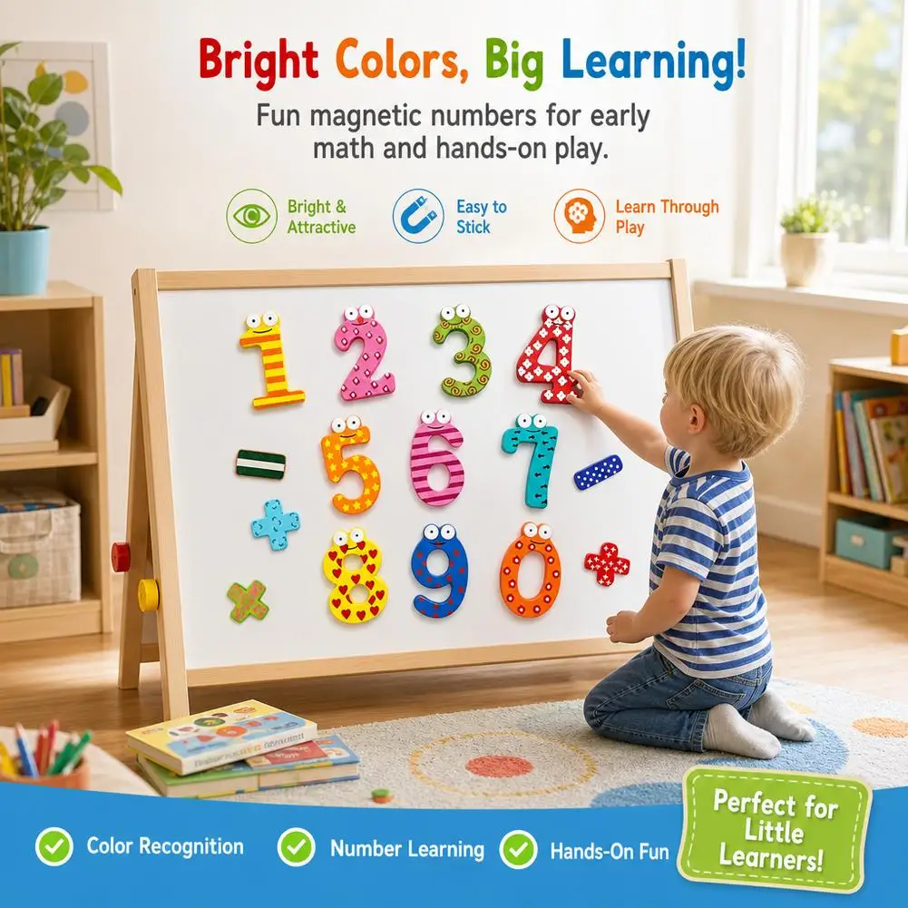 26/15/10Pcs Coloured Magnetic Letter Set Teaching Presentation And Display Products Teaching And Intellectual Development Aids