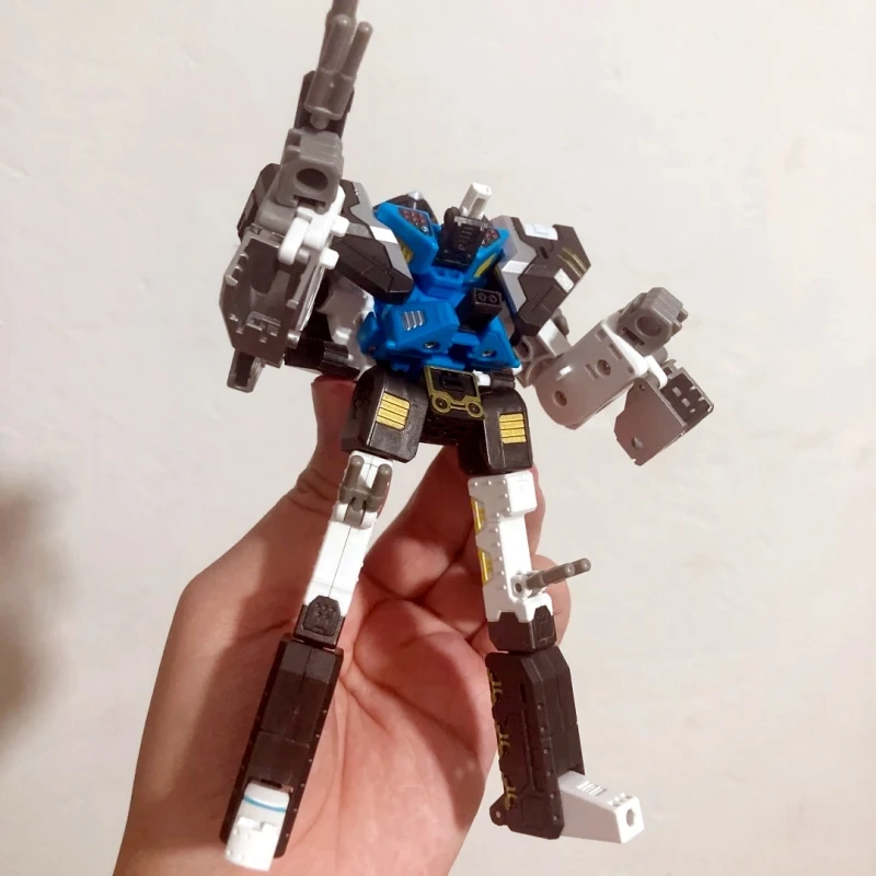 Hot Koop 52 speelgoed 1/4 Squad Vuurkracht Robo Vervorming Speelgoed Action Figure Fusion Robot Collectible Converteren Speelgoed Verjaardagscadeautjes