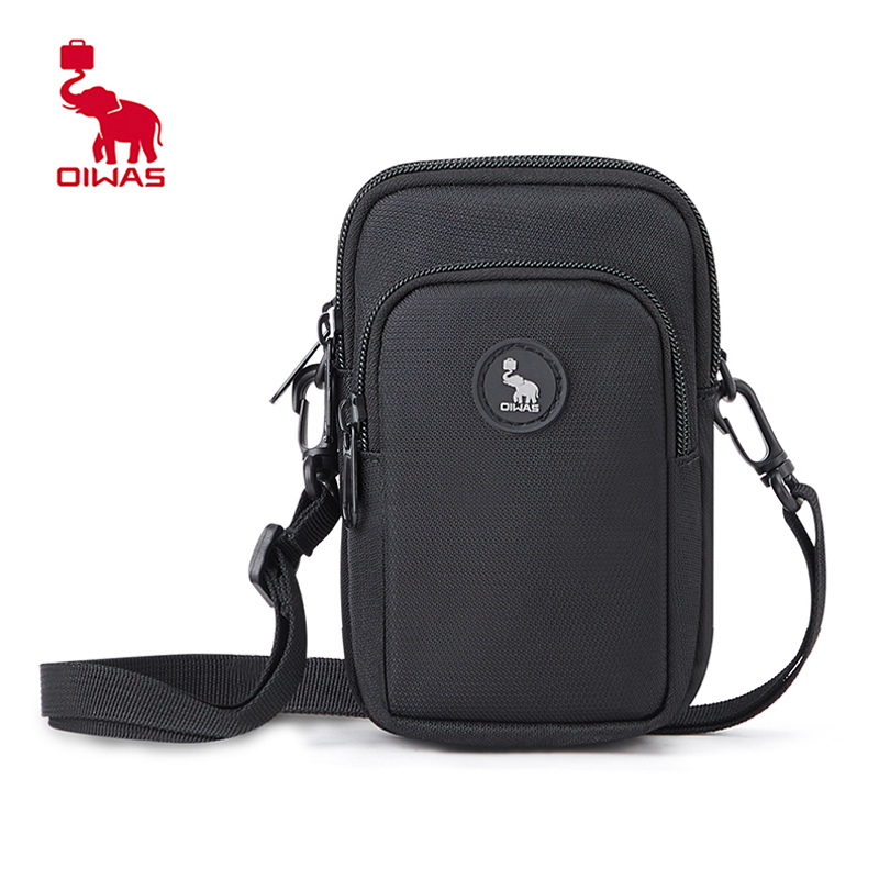  OIWAS Men Shoulder Bag Crossbody Bags Waist Bag Phone Bag Husband Wallet For Male Messenger Bag Man Handbag Mini Men's Purse 