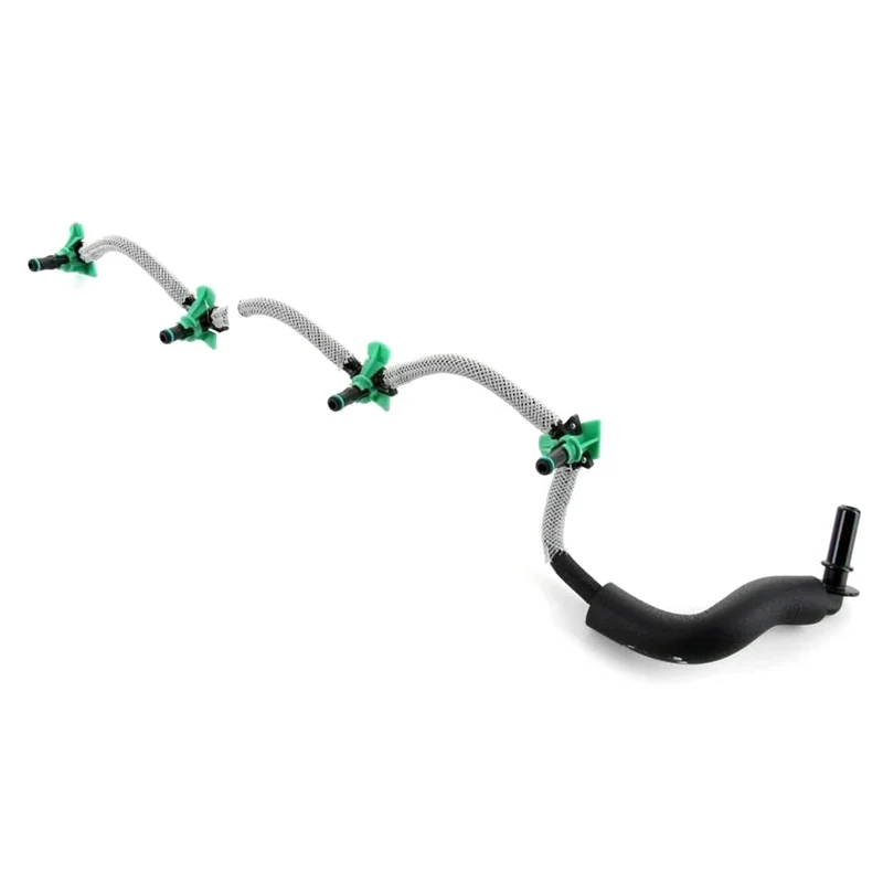 

Топливная трубка для Citroen 1,4 1,6 HDI, возвратная труба утечки топливной форсунки 1574EN 9660777980 1574JK