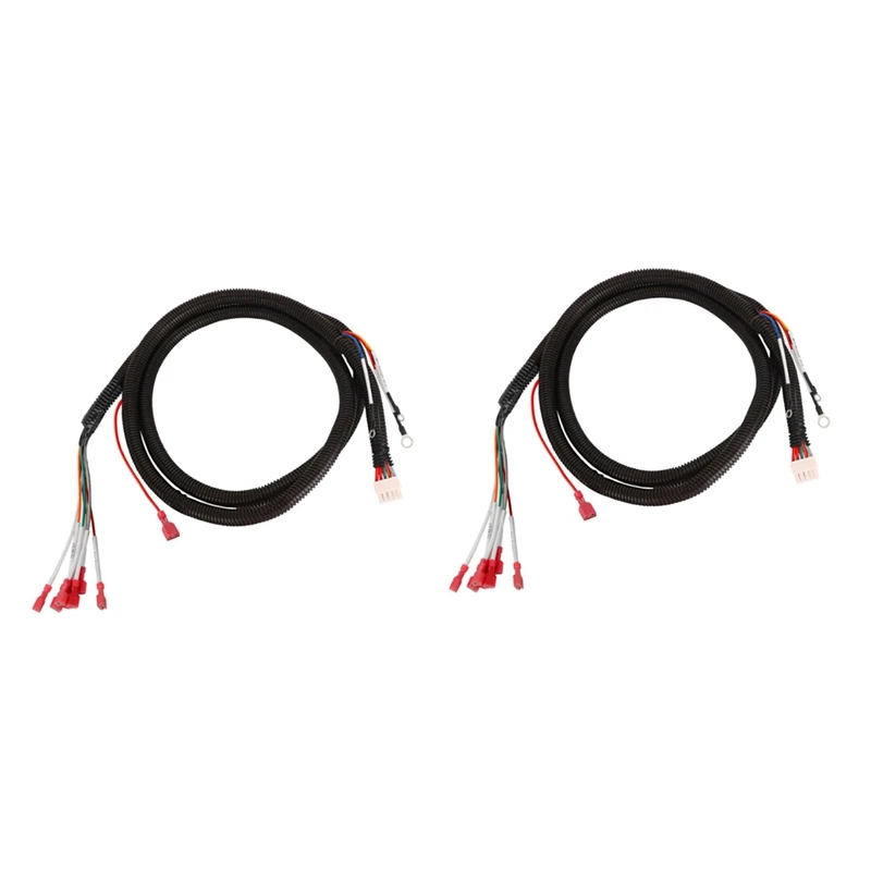 2Pcs Golf Cart Control Wiring Harness 74324-G01 74324-G02 For 36V EZGO Electric TXT PDS Controller Main Wiring Harness