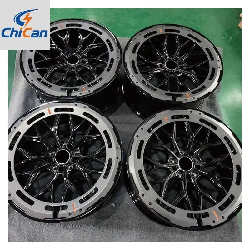 

【2026】Chican Custom Forged Alloy Wheels 18-24 Inch 5X120 5X112 For BMW Mercedes Benz Audi Tesla Ferrari