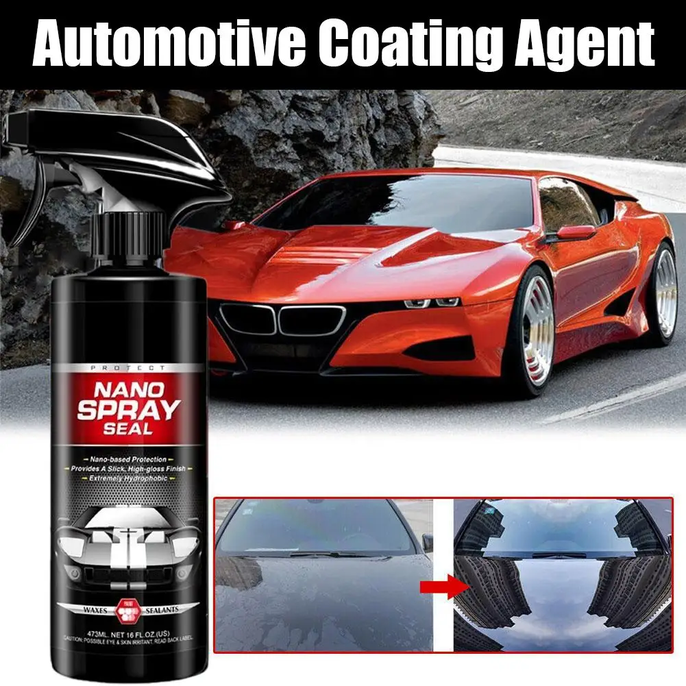 Magic Gem Car Ceramic Nano Coating Liquid Coatin Nano Paint Agent Crystal Layer Hydrophobic Polish Polishing Nanos Car Coat E5K5