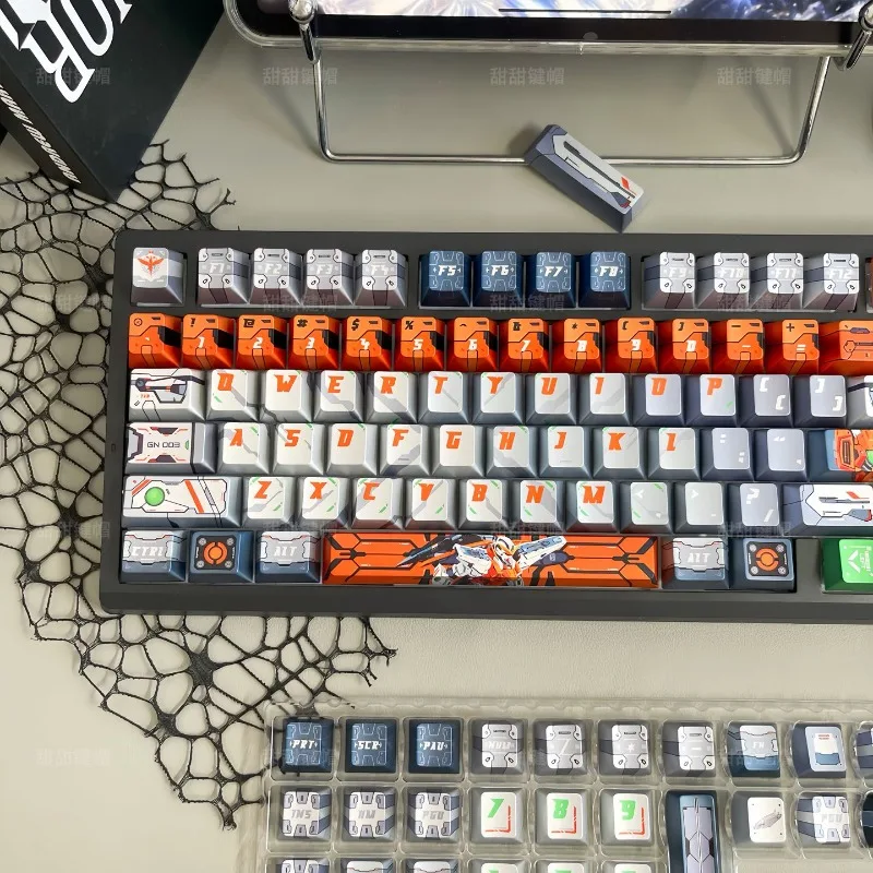New factory five sided thermal sublimation compatible mechanical keyboard 60-108