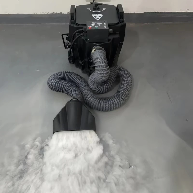 3500 واط آلة الضباب الجليد الجاف تأثير خاص سحابة الدخان منخفضة الكذب آلة شرارة الباردة لأحداث حفلات الزفاف المرحلة