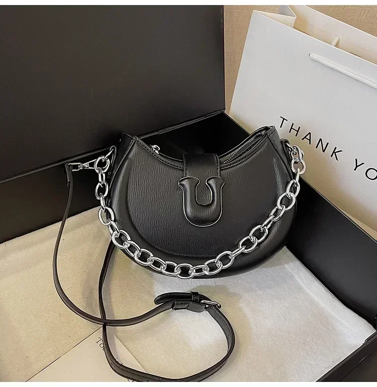 

Women's Luxury Saddle Bag 2025 Versatile Shoulder Crossbody Handbag Elegant Craftsmanship for Professional & Leisure Use