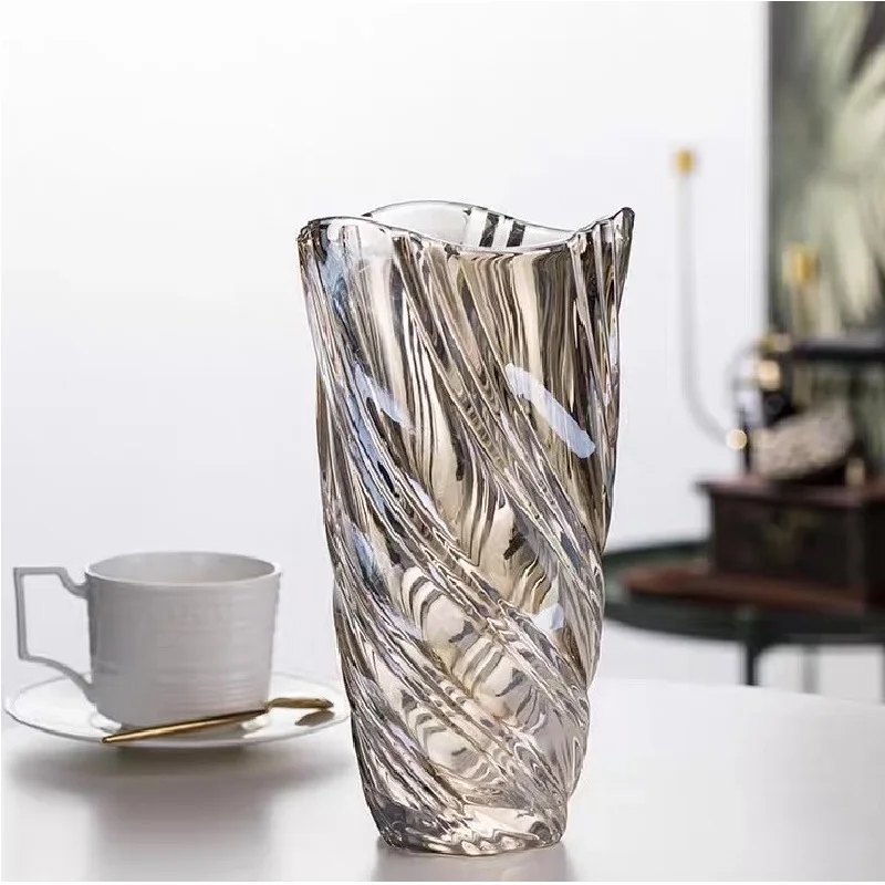 

Creative Glass Vase Living Room Desk Porch Ornaments