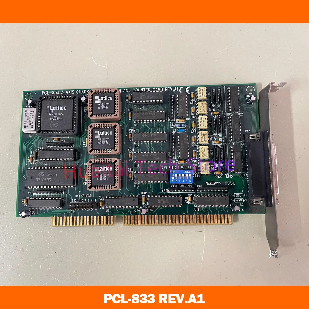 For Advantech Data Acquisition Card PCL-833 REV.A1