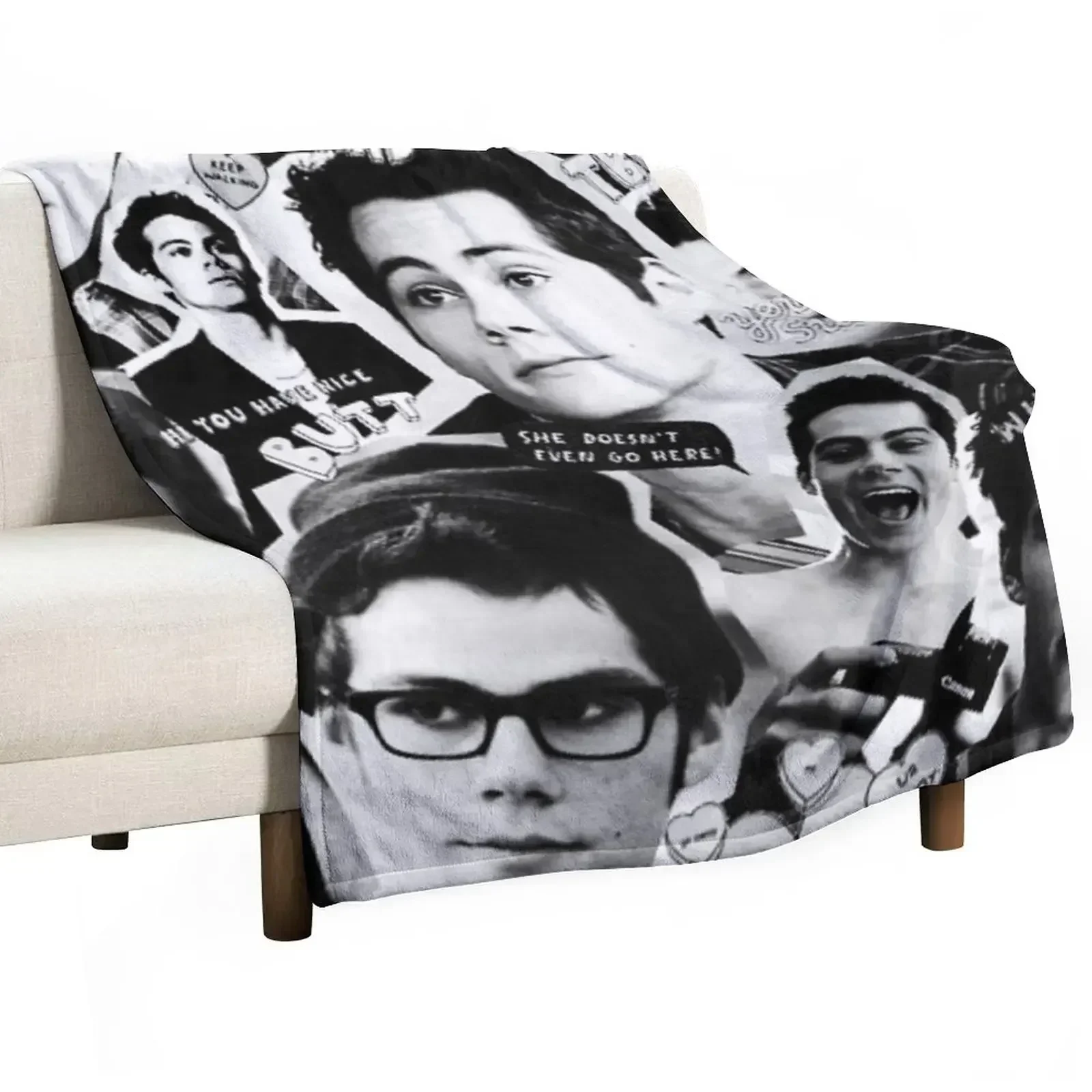 

Dylan Throw Blanket Ultra Plush Cozy Blanket for Napping Sleeping