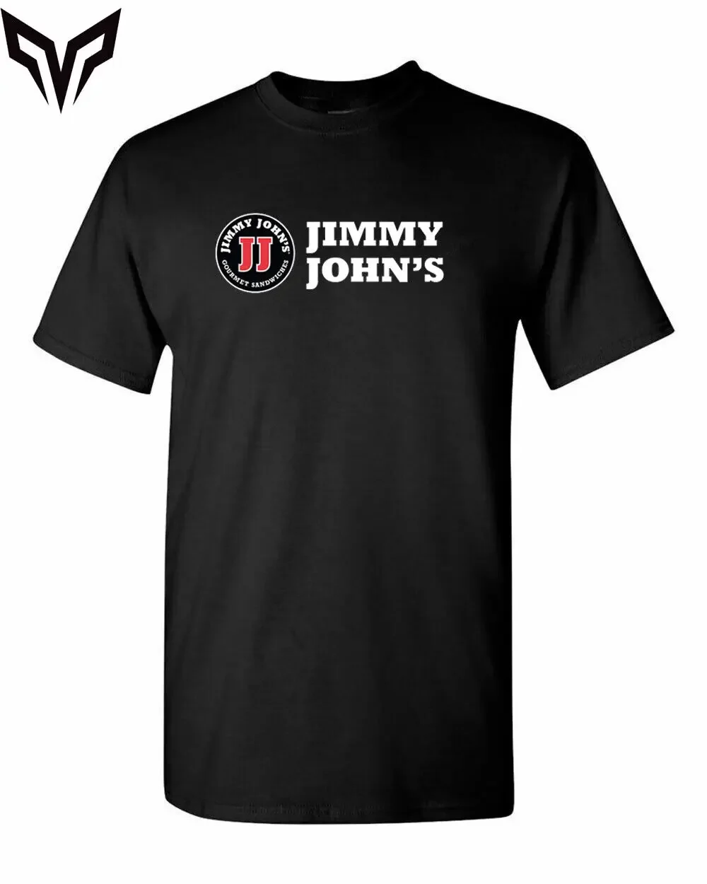 New Jimmy John's Sandwiches Logo T-shirt Unisex Sz American Funny  USA S - 5XL