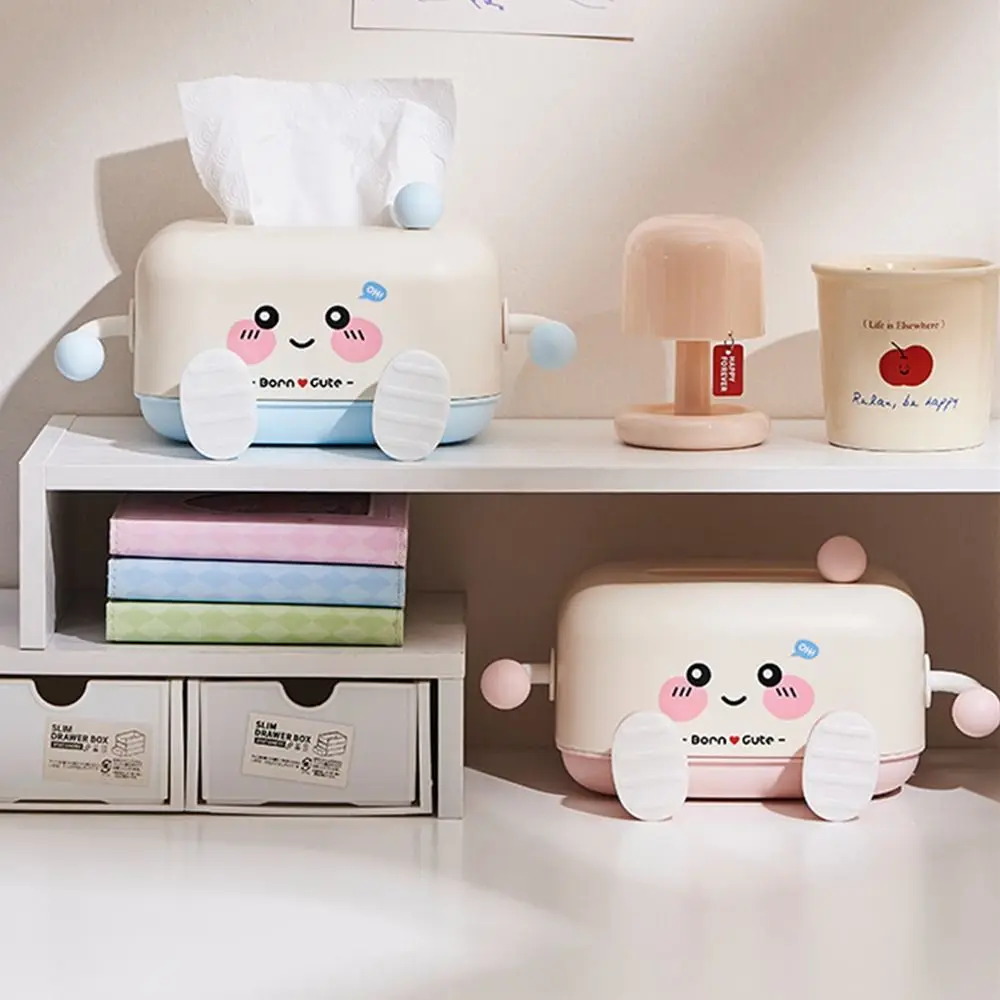 

Creative Paper Towel Holder Large Capacity Plastic Paper Towel Dispenser Decorative Napkin Dispenser Napkin Storage Case