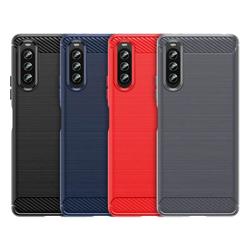 

For Sony Xperia 10 IV XQCC54 XQCC72 Case Shockproof Soft Silicone TPU Back Cover Case For Sony Xperia 10 IV XQ-CC54 XQ-CC72