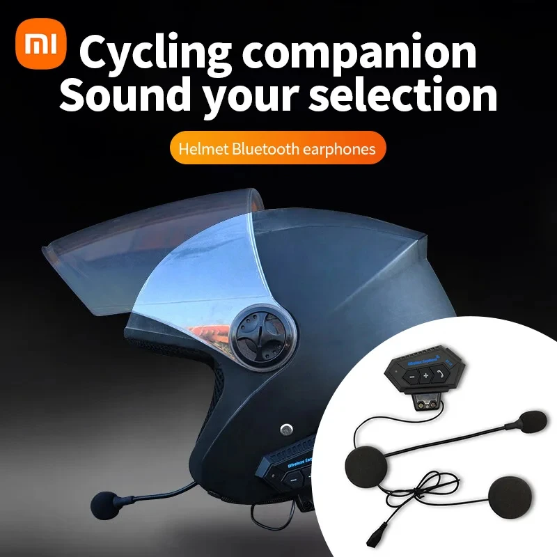 

XIAOMI Bluetooth Earphones BT12 BT22 Wireless Earbuds Long Endurance Motorcycle Headphones Handsfree Stereo Headset With Mic