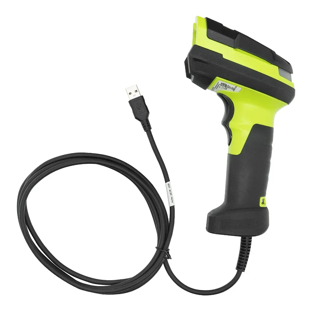 2M USB Data Transfer Cable CBA-U46-S07ZAR for Zebra DS3608 DS3678 DS4608 DS8108 LI3608 LI3678