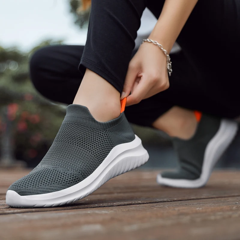 Men Shoes Sneakers Shoes For Men Lightweight Tenis Comfortable Breathable Casual Shoes Outdoor Walking Gym Couple Shoes