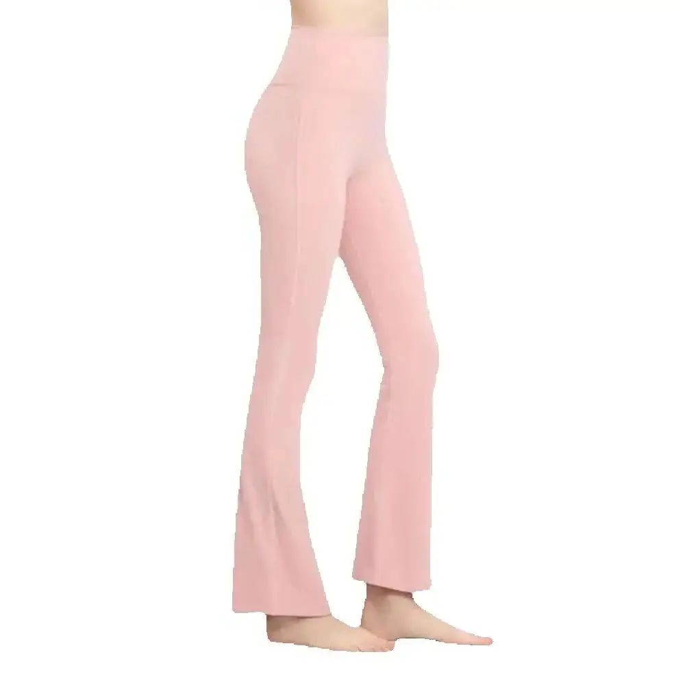 

High waist Flared Leggings Women Gym Flared Pants Women Fitness Yoga Leggings Yoga Flares Latin Dance Pants Workout Clothing