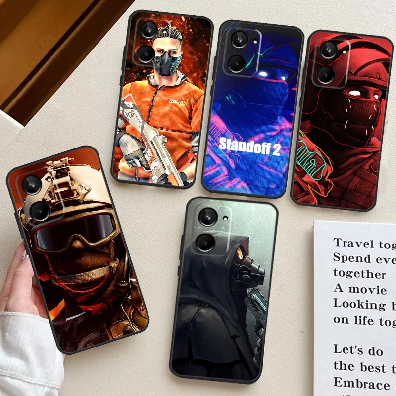 Hot Game STANDOFF-2 Case For Realme GT Neo 5 GT3 GT5 9 10 11 12 Pro Plus C25s C21Y C30 C31 C33 C35 C51 C53 C55