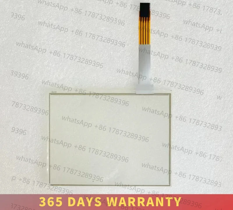 Panel de pantalla táctil digitalizador de cristal para eTOP306 eTOP306U301 eTOP306U201 eTOP306U101 con película protectora de superposición frontal