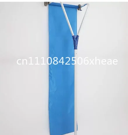Roof snow shovel, Oxford cloth snow rake, retractable long handle snow rake