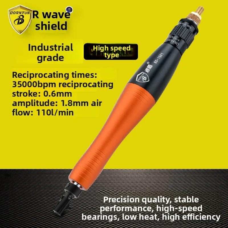 Wave Shield Turbo Ultrasonic Vibration Grinder Polishing Machine Reciprocating Pneumatic File Machine Bd-1501