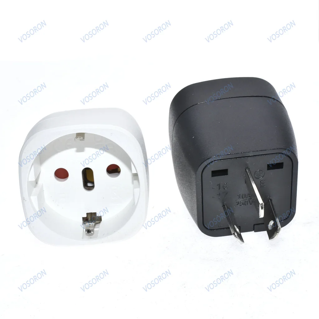 AU Type I Plug Travel Power adapter EU to AU Power converter Wall socket suitable for Australian, China, New Zealand