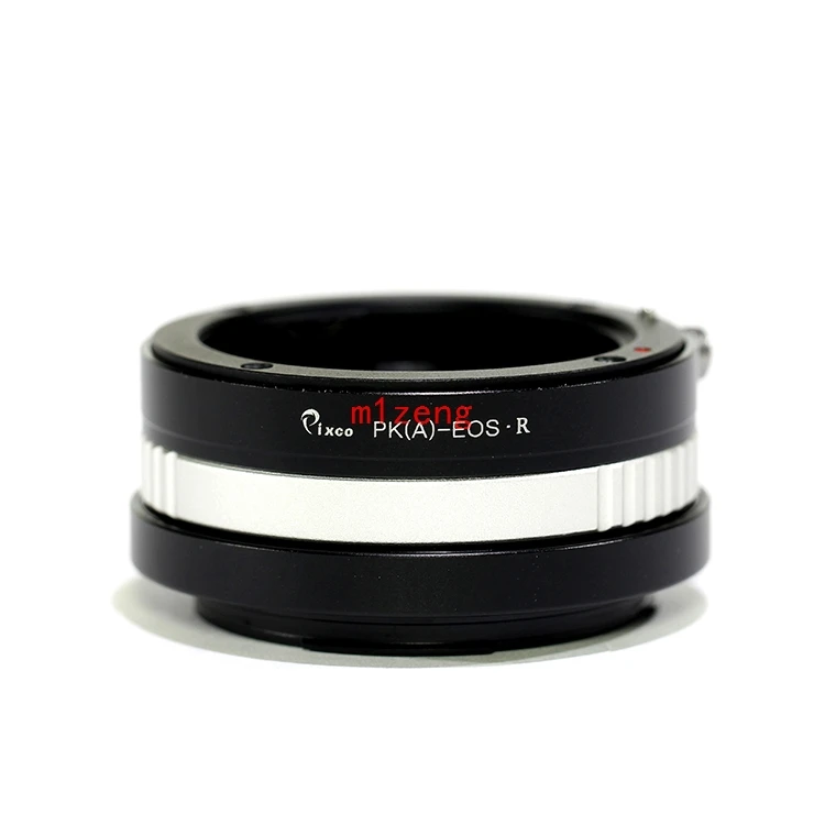 

PK(A)-EOSR Adapter Ring for Pentax A DA PK FA mount Lens to canon RF mount eosr R3 R5 R5C R6II R6 R7 R8 RP R10 R50 R100 camera