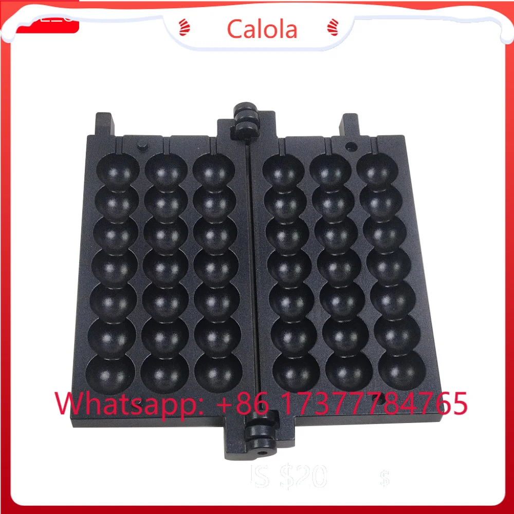 Candied Haws Skewers Waffle Mold Commercial Waffle Machine Replacement Plate