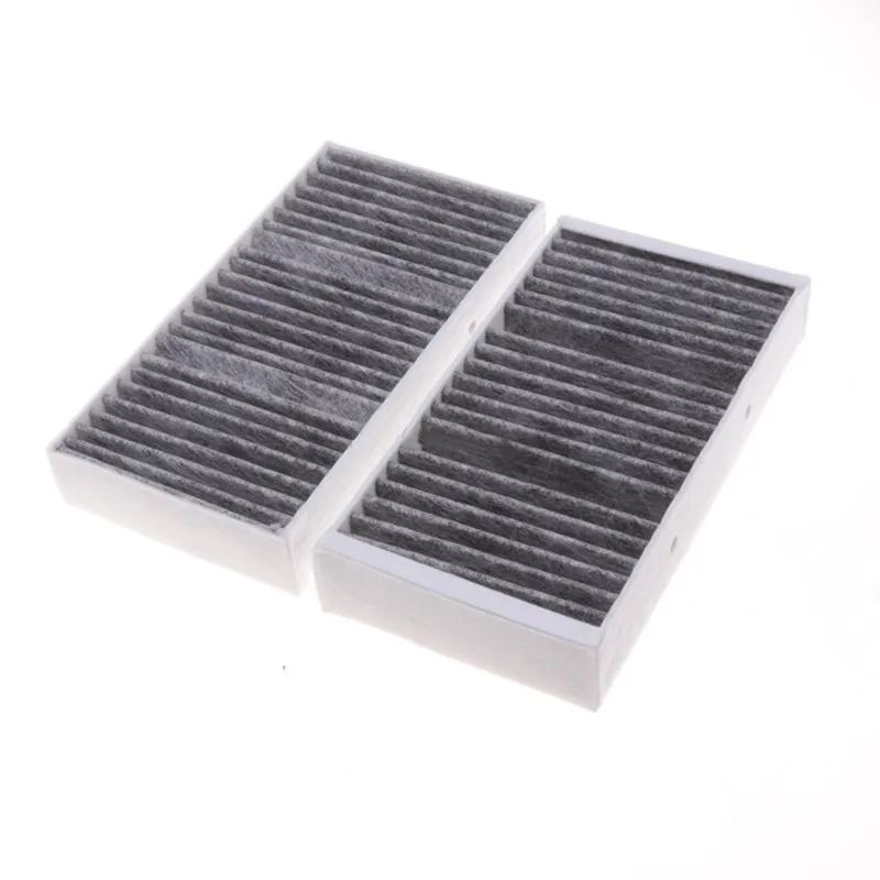 Cabin Air Filter 1668307201 1668300318 A1668300318 A1668307201 For Mercedes-Benz X166 GL350 GL450 ML350 ML320