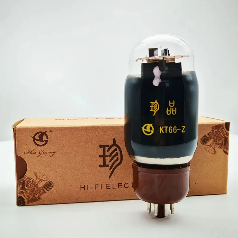 Shuguang KT66-Z Vacuum Tube Upgrade 6L6G 6P3P CV321 5881 KT88 EL34 HIFI Audio Valve Electron Tube Amp
