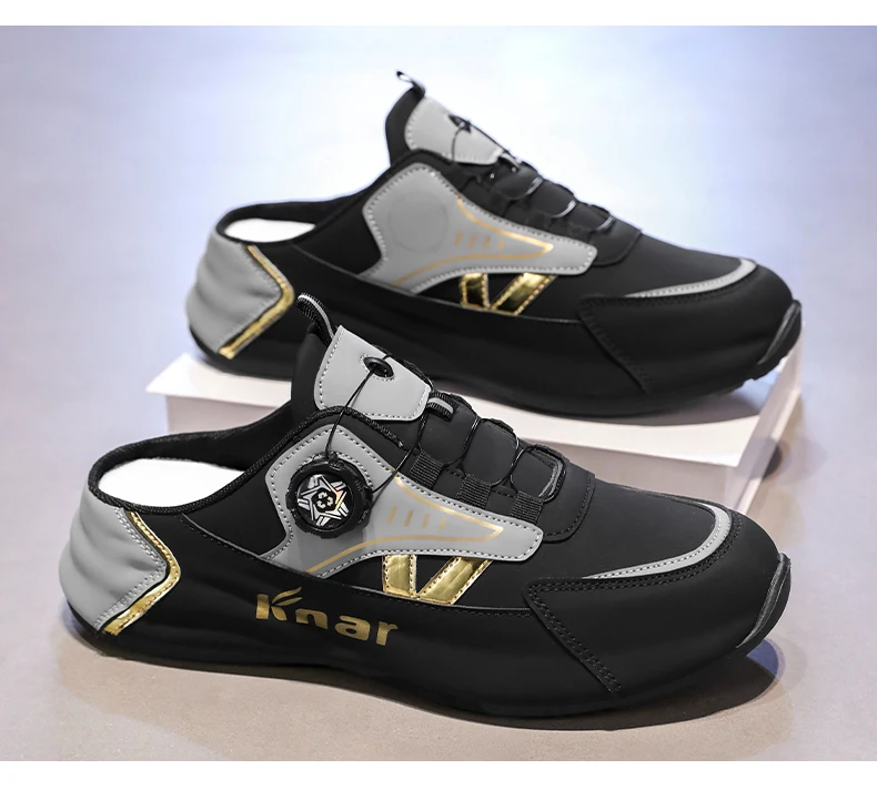 Brand Protection 2026 Neue Herren Leichte Rutschfeste Atmungsaktive Verschleißfeste Lauf- und Sportschuhe Modische Vielseitige Freizeitschuhe – Detail 3