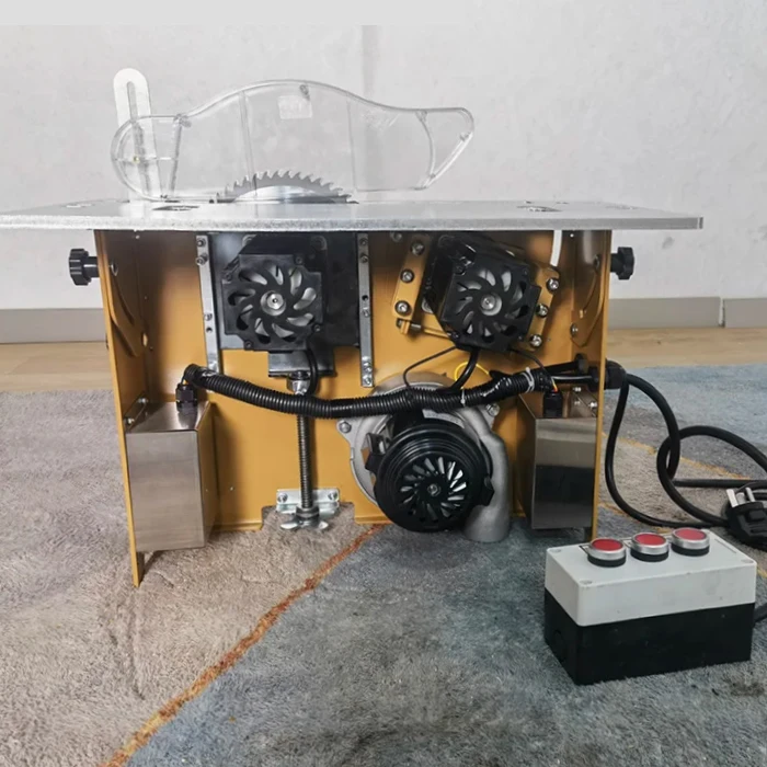 Multifunctional Wood Saw Mini Saw Portable Multi-Tool Clean Table Saw