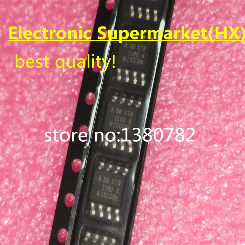 

Free Shipping 10pcs-50pcs XTR116UA XTR116 SOP-8 New original IC In stock!