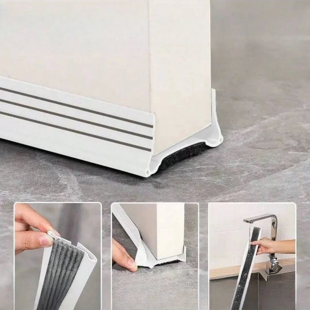 

1PC 93cm/36.61inch Door Draft Stopper Draught Excluder Under Door Bottom Guard Seal Strip Noise Insulation Weather Stripping
