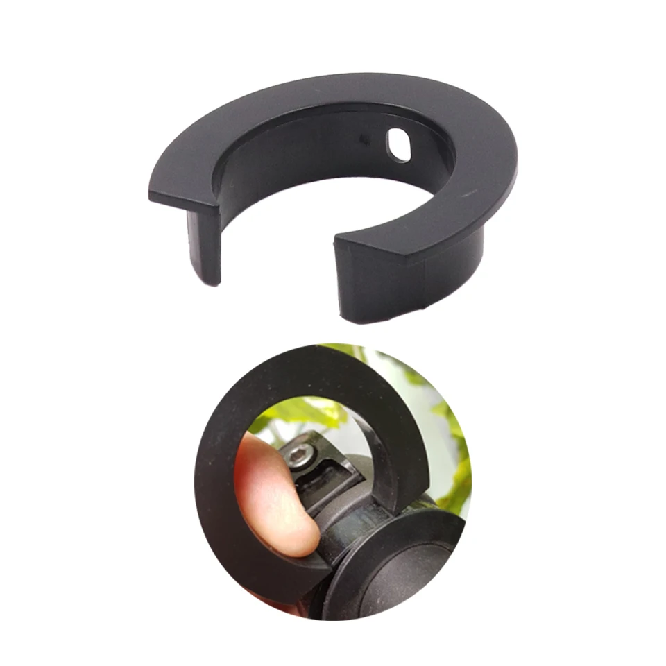 Electric Scooter Front Tube Stem Bottom Circle Folding Pack Insurance Circle Clasped Guard Ring Buckle For Xiaomi M365/PRO Parts