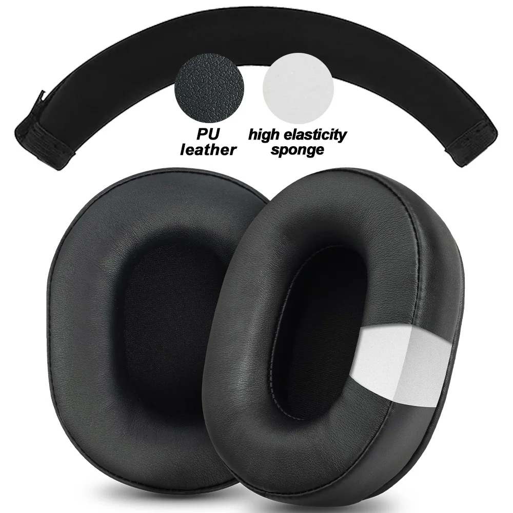 OME OH MY EAR Kopfhörerpolster für Logitech G PRO X G PRO X2 Ersatz-Ohrpolster Kopfhörer Ohrenschützer Mesh-Tuch Memory Covers Schwamm 7