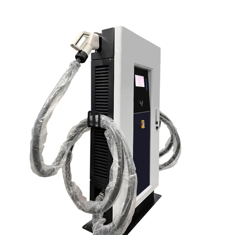 

MYT Double Guns Ccs1 Ccs2 Gbt Plug Зарядное устройство постоянного тока Ev 80 кВт 60 кВт 40 кВт Ocpp Станция быстрой зарядки