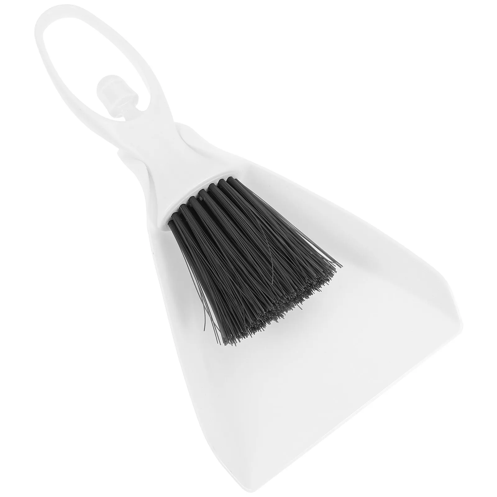1Set Compact Broom and Dustpan Set Mini Size for Hamster Cage Cleaning Small Animal Habitats Tabletop Keyboard Countertop