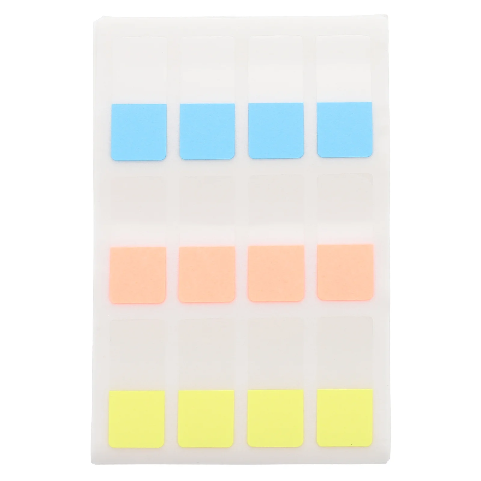 360 Pcs Sticky Tabs Index Labels Tearable Adhesive Memo Stickers Books Page Markers Portable Office Student Supplies