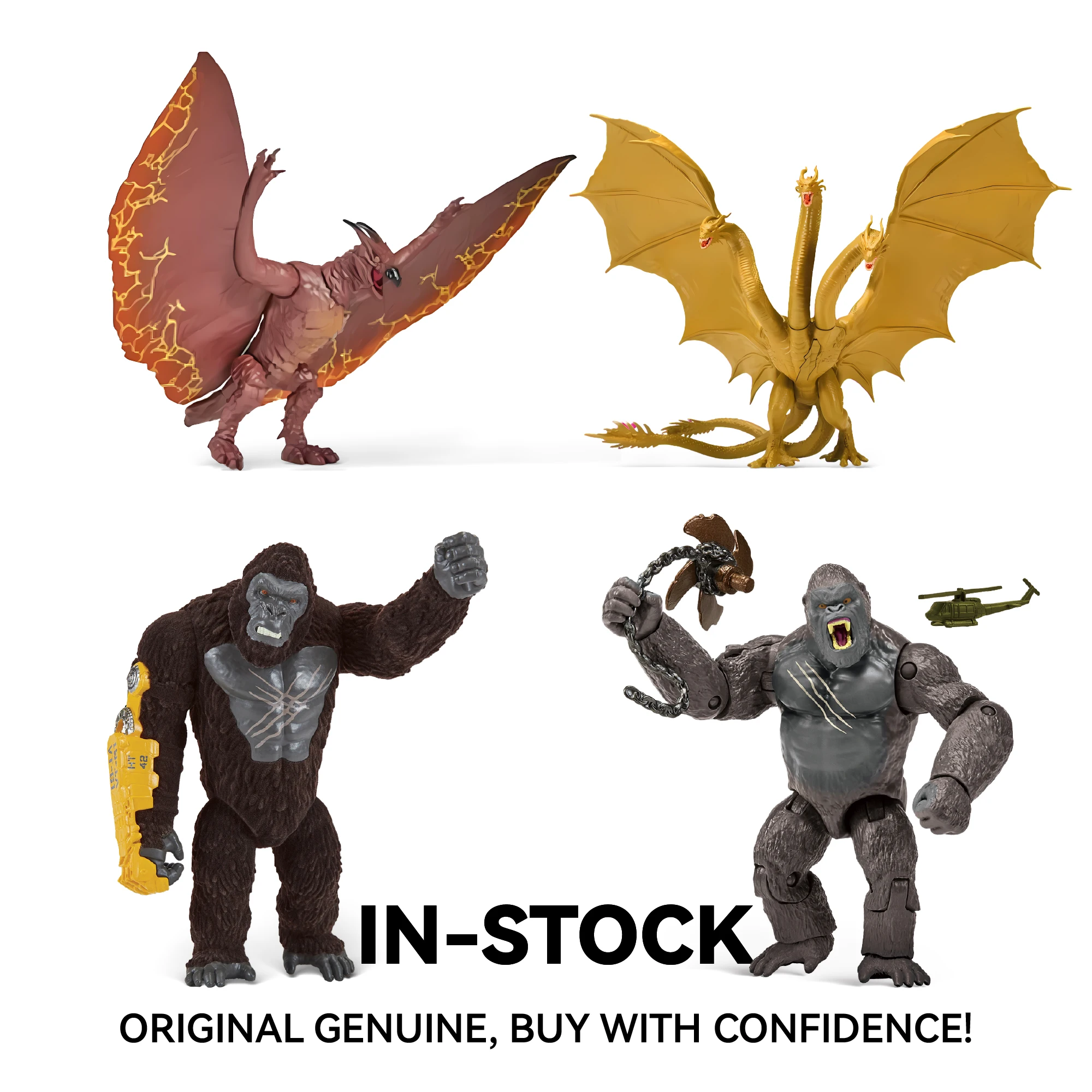 New Original Godzil… - image