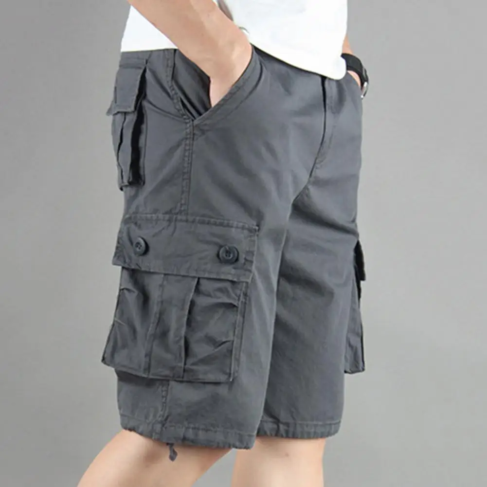 Men Classic Shorts Brand Upgrad Quick Dry Multi pocket Cotton Casual Short Outdoor Hunting Fishing Military Cargo Short