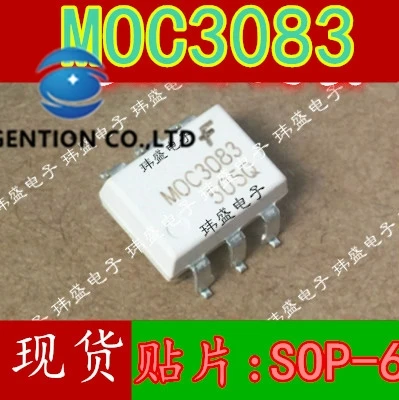 

10 шт. оптическая муфта MOC3083 фотоэлектрическая муфта SOP-6 moc3083sr2m в наличии 100% новый и оригинальный