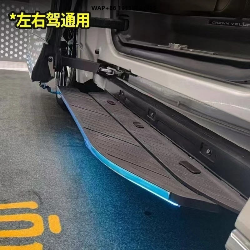 

2023-2026 for Alphard Vellfire Electric Car Side Pedal Telescopic 40 Series Door Foot Pedal Rear Refit Modify Running