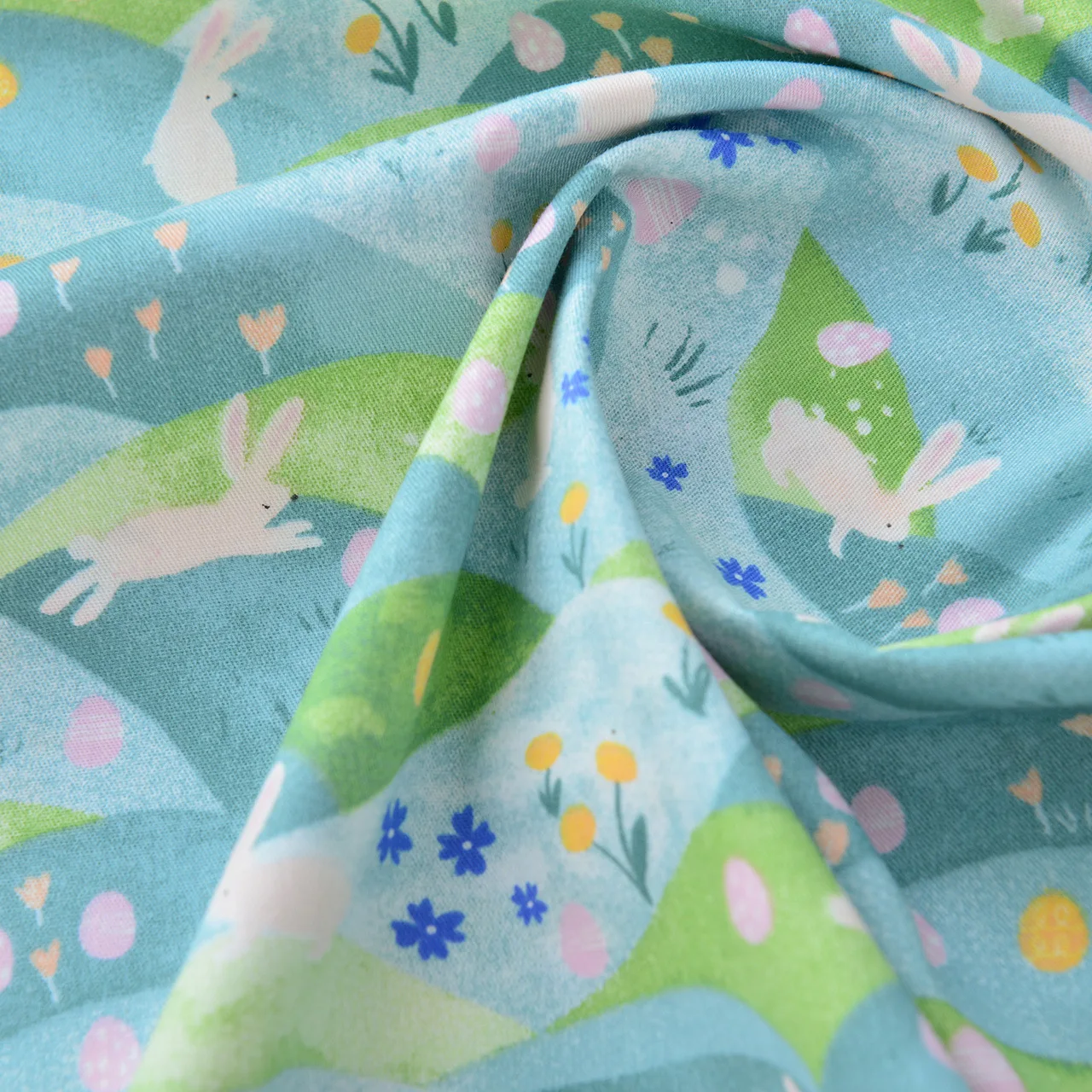 

Twill Cartoon Pattern Cotton Sewing Cloth Making Baby Clothes DIY Newborn Pajamas Quilt Cover Bed Sheet Fabric