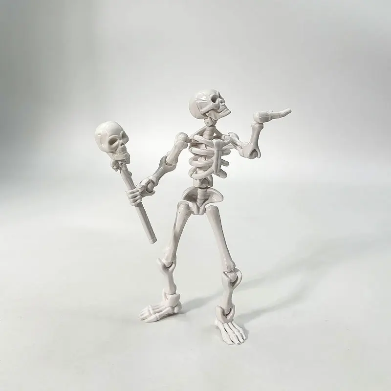 

13 Styles Magnetic Sword Skeleton King Dolls Action Figure Multi-Joint Posable Toy with Weapoons for Collectors KidsAdult Gift