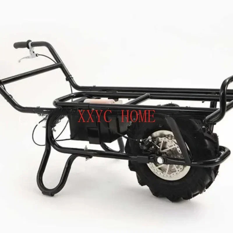 10inch electric wheel barrow 24V 36v 500w electric wheelbarrow conversion kit